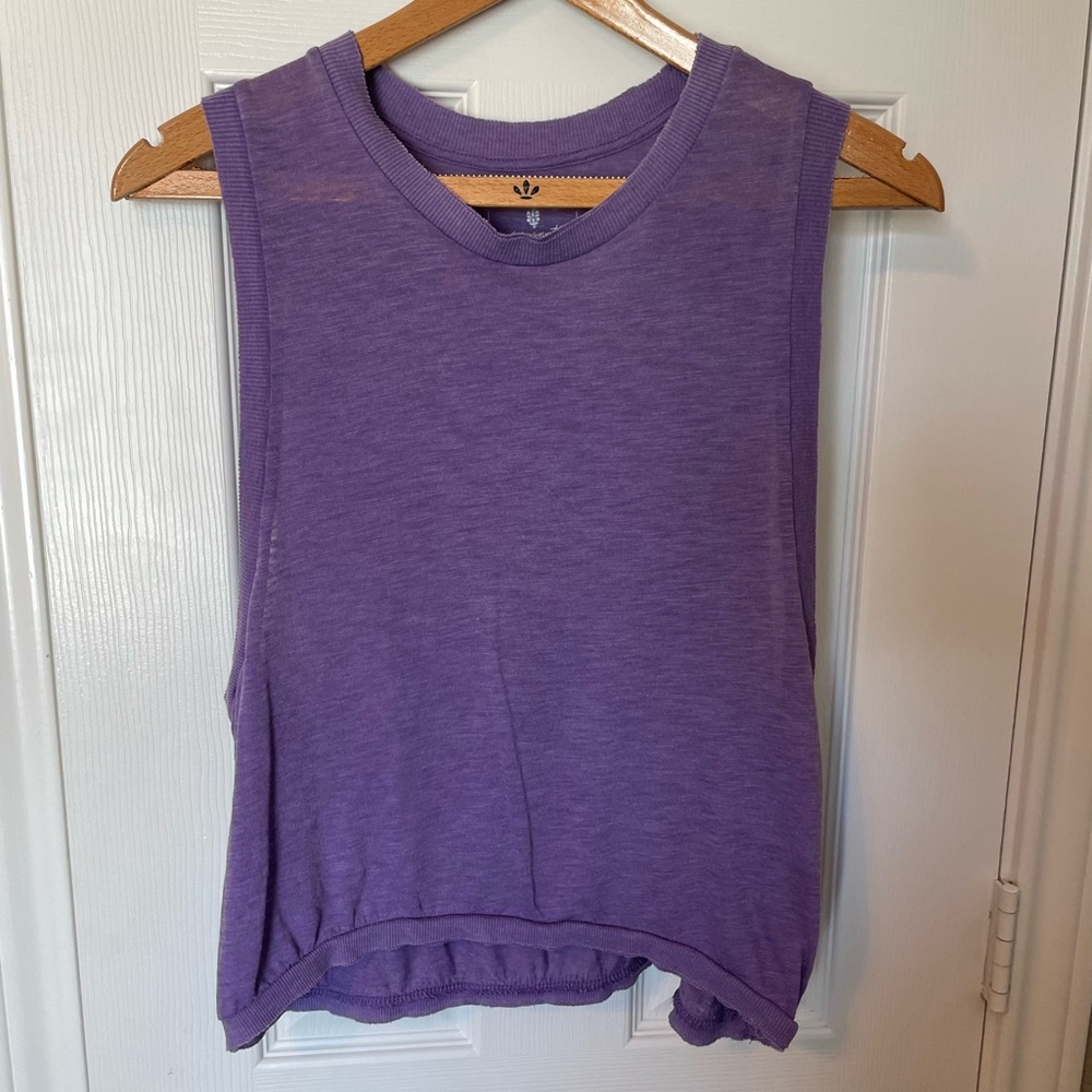 Free people movement love tank. Size small